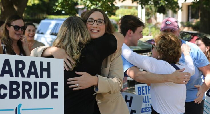 Sarah McBride wins Delaware primary, could become first openly transgender person in Congress